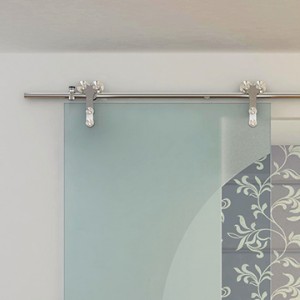 Bathroom Barn Door Manhattan Kit