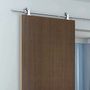 Bathroom Barn Door Townhouse Hardware Kit