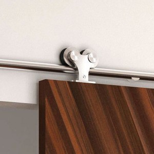 Bathroom Barn Door Brownstone Kit